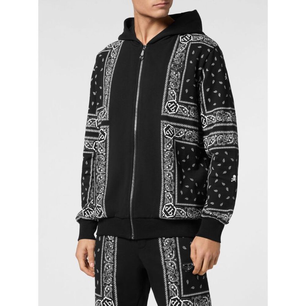 Philipp Plein Sweatshirt Men Black